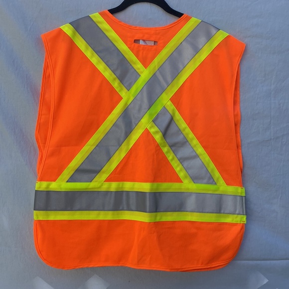 New Reflective Work Vest - Picture 7 of 7